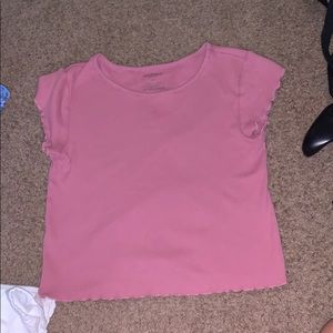 Arizona Pink Cropped Tee